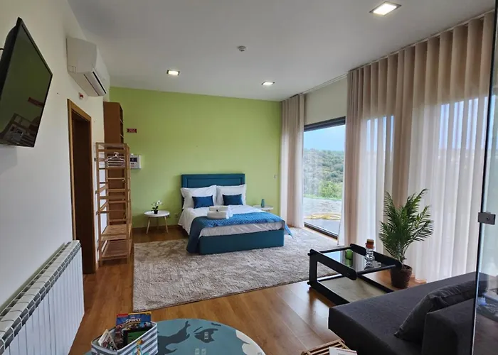 公寓 Juncao - Completos 米兰达·杜·杜罗